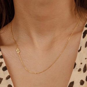 Monogram Necklace